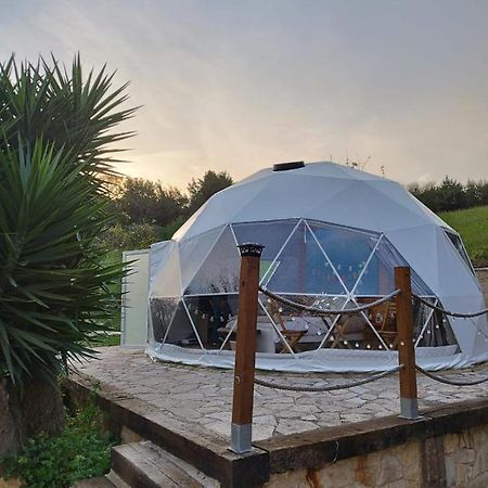 Glamping Quintana Hotel Gijón Exterior foto