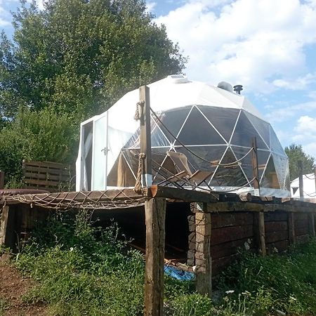 Glamping Quintana Hotel Gijón Exterior foto
