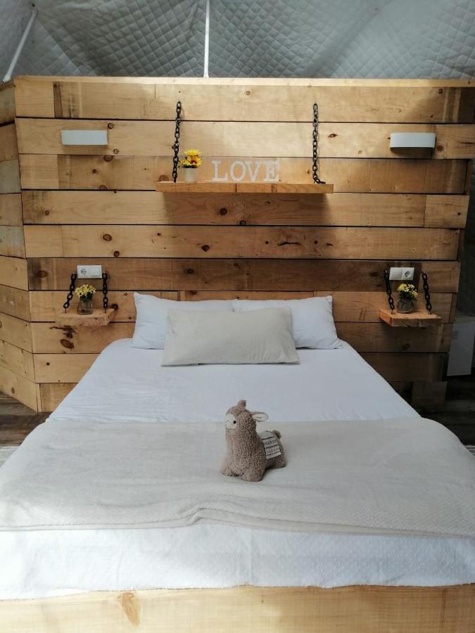 Glamping Quintana Hotel Gijón Exterior foto