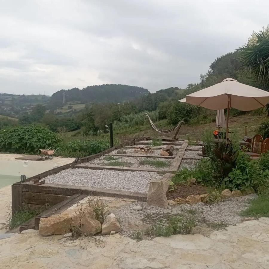 Glamping Quintana Hotel Gijón Exterior foto