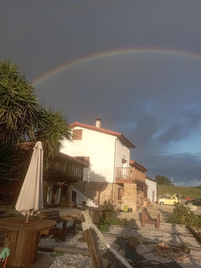 Glamping Quintana Hotel Gijón Exterior foto