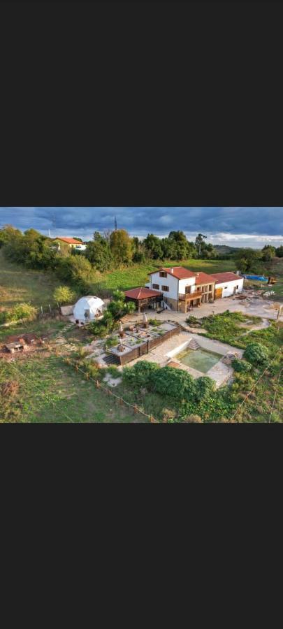 Glamping Quintana Hotel Gijón Exterior foto